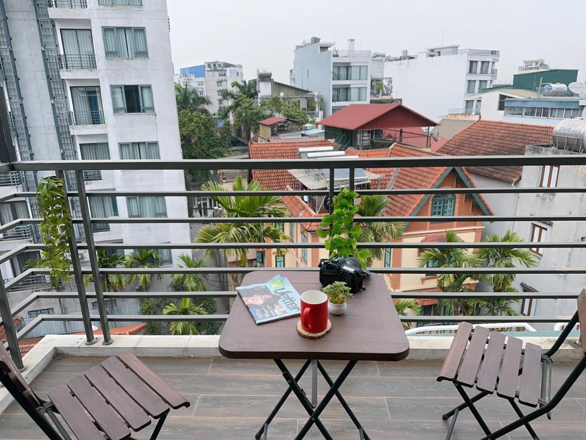 Luxe Paradise Residence 19 To Ngoc Van Hanoi Exterior photo