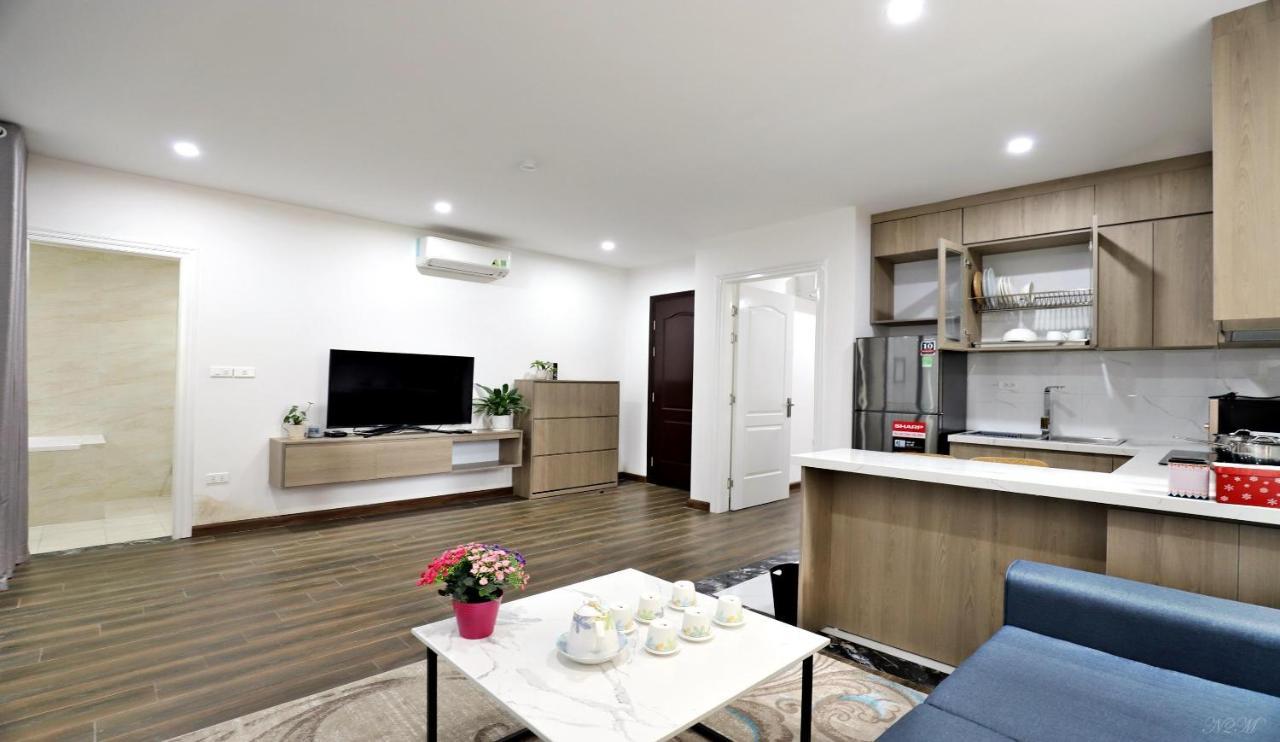 Luxe Paradise Residence 19 To Ngoc Van Hanoi Exterior photo
